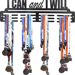 I Can I Will Metal Medal Hanger Medal (Medium)