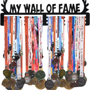 Medal Hanger Wall Mounted Sports Medal Holder Wall of Fame Medal Holder Medal Medal (M)