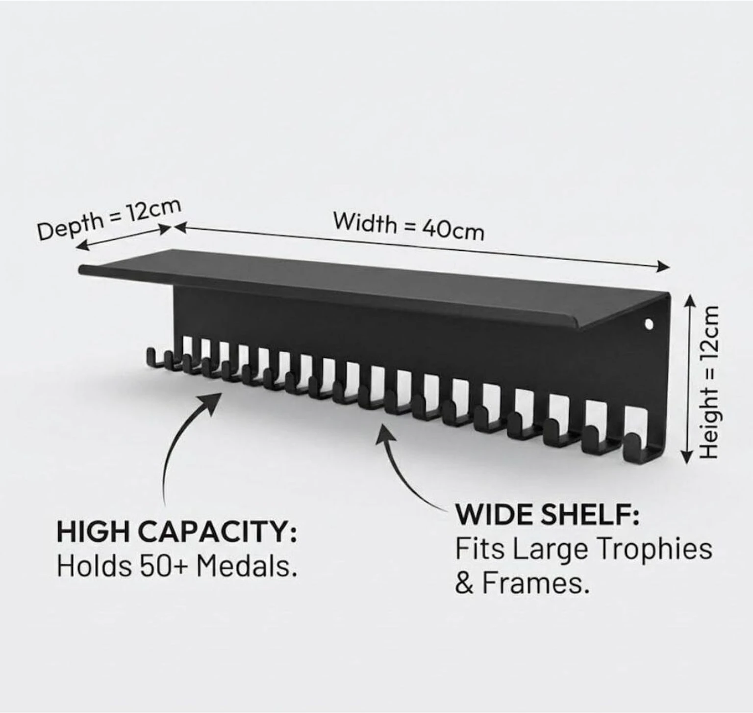 Metal Madal Hanger For wall Medal (Small) - Image 3