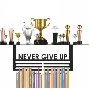 Trophy & Medal Holder For Wall | Sports Steel Medal Holder Holds 60 Medals Medal (M)