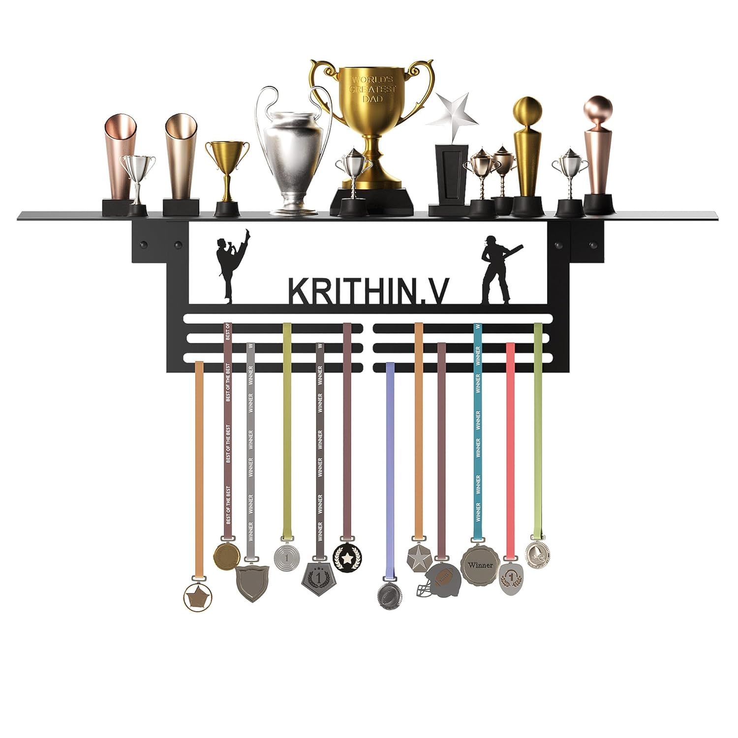 MEDAL HANGERS - Customised Medal Hangers and Trophy Stand (Traditional) - Image 7