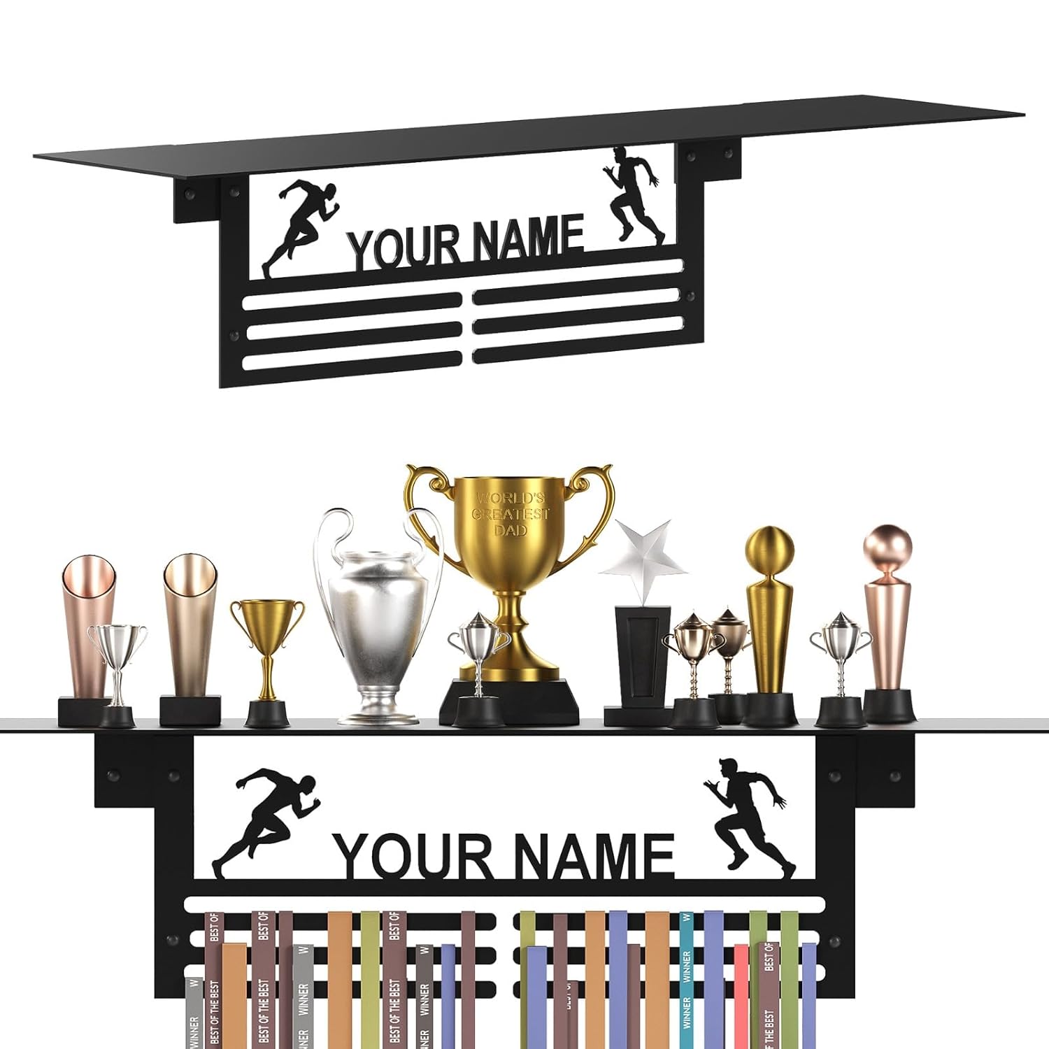 MEDAL HANGERS - Customised Medal Hangers and Trophy Stand (Traditional) - Image 9