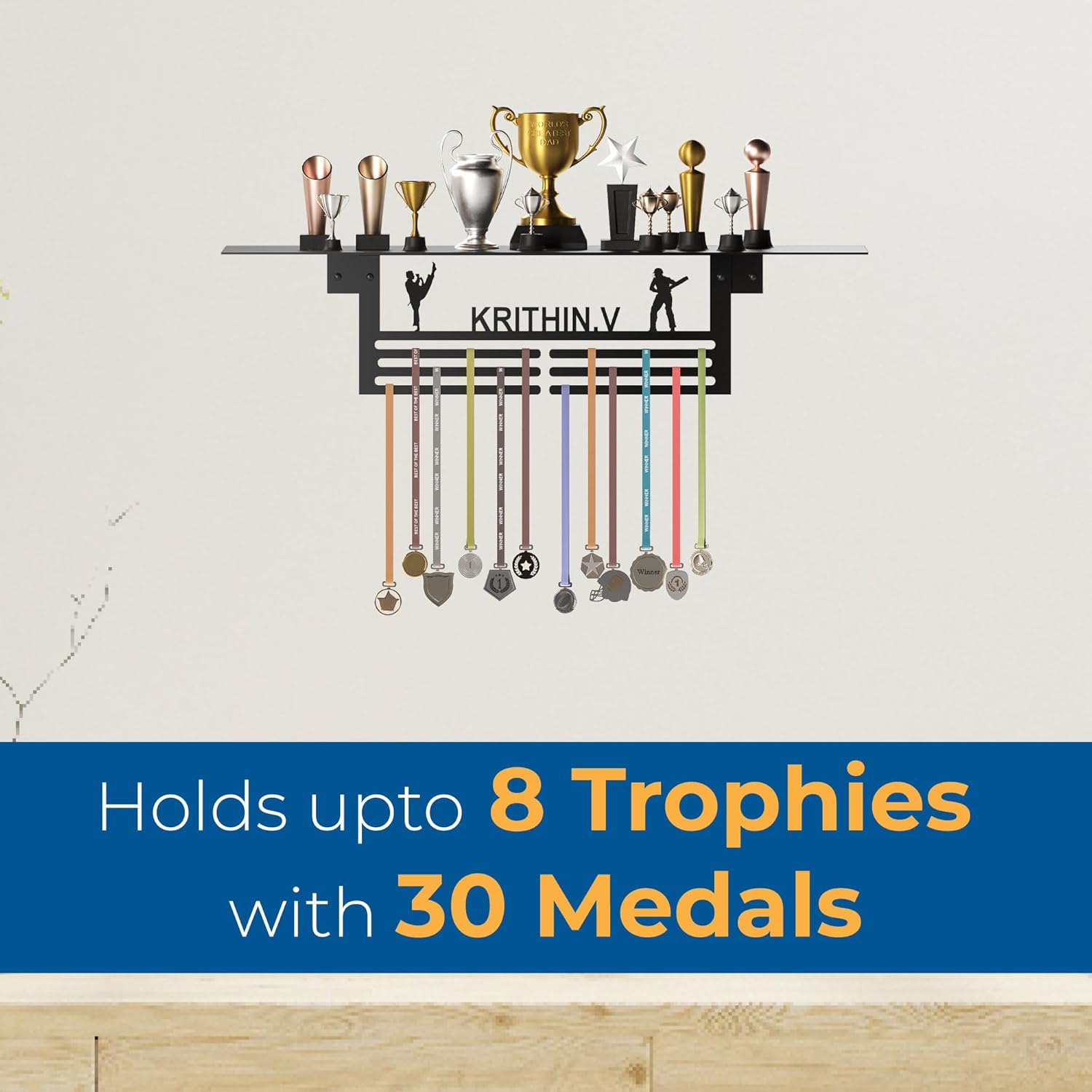 MEDAL HANGERS - Customised Medal Hangers and Trophy Stand (Traditional) - Image 6