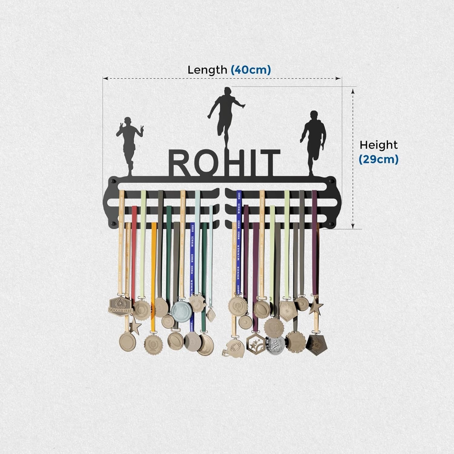 MEDAL HANGERS - Customised Medal Hangers and Trophy Stand (Traditional) - Image 3